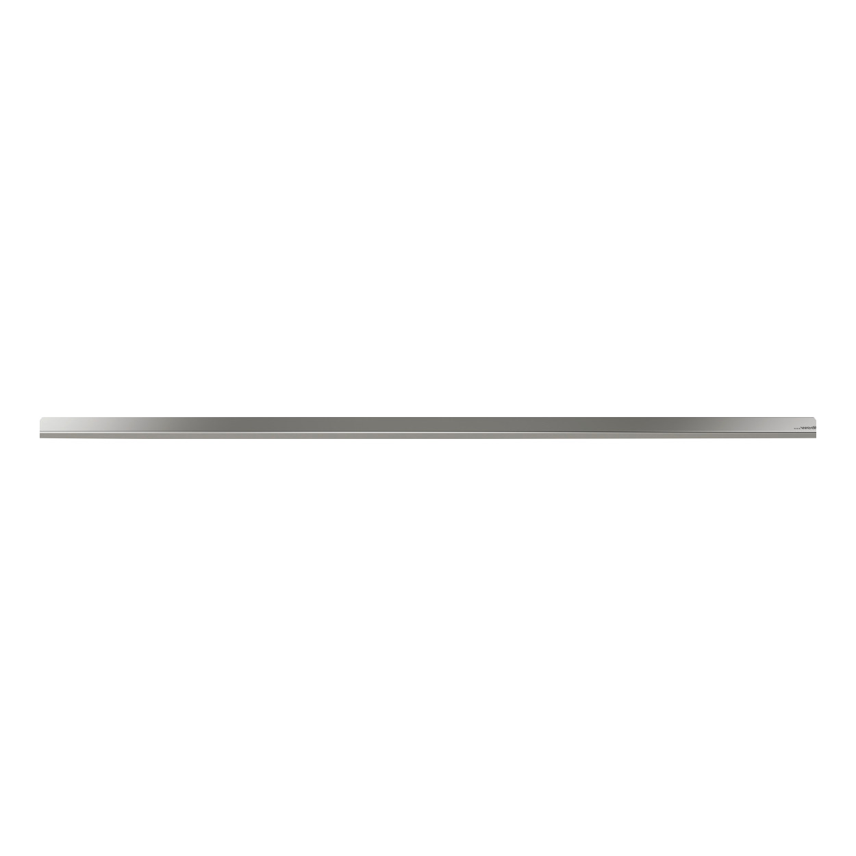 Wedi Fundo Abdeckrost Standard – Edelstahl